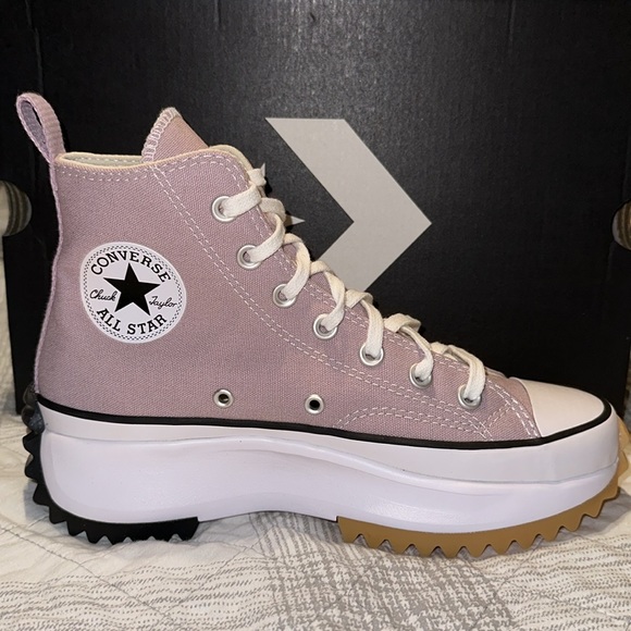 Run Star Hike Hi Converse Platform Hightops - Picture 3 of 11